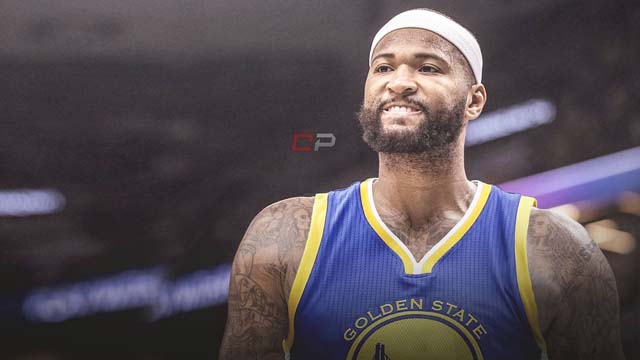 DeMarcus Cousins Warriors